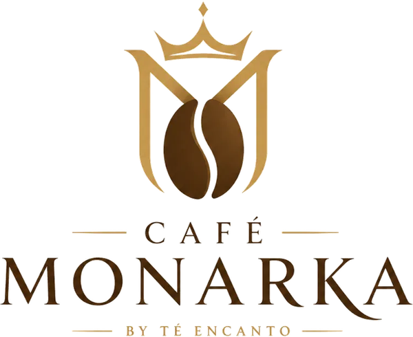 Logo Café Monarka by Té Encanto